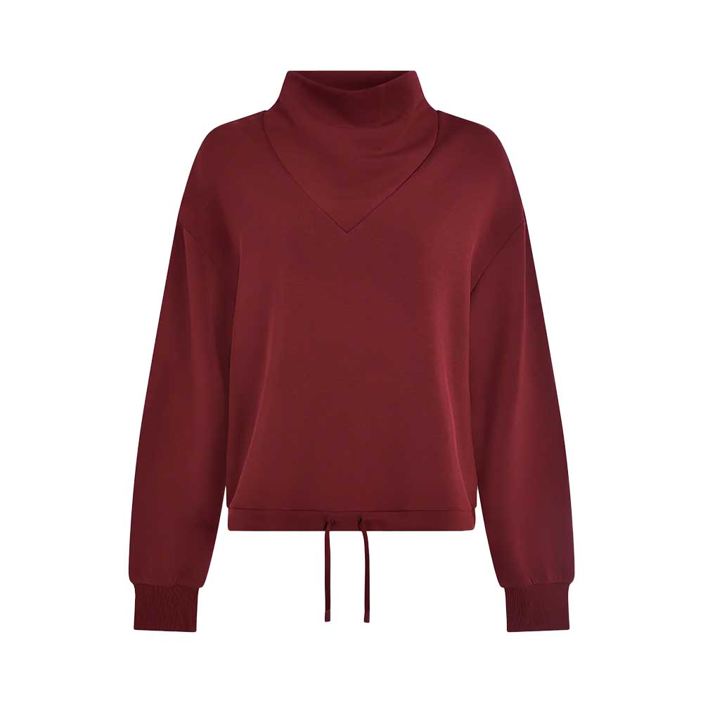 Women's Betsy Sweat - New Maroon