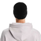 Merino Beanie - Black