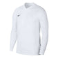 Youth Long Sleeve Tiempo Premier Jersey - White