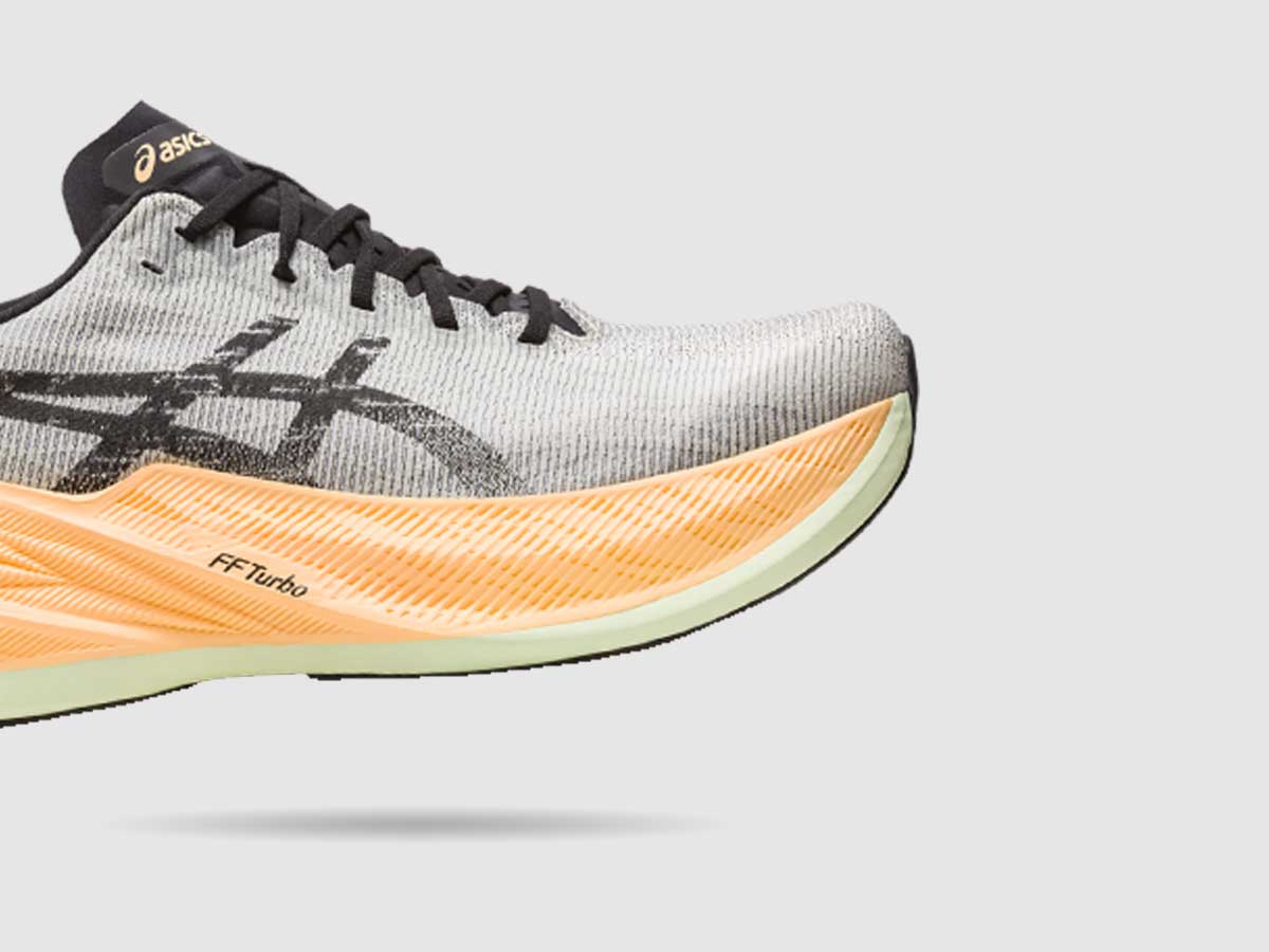 Running shoes R.2000 22 man white fluorescent orange