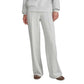 Women's The Wide Leg Pant 30 - Light Grey Marl