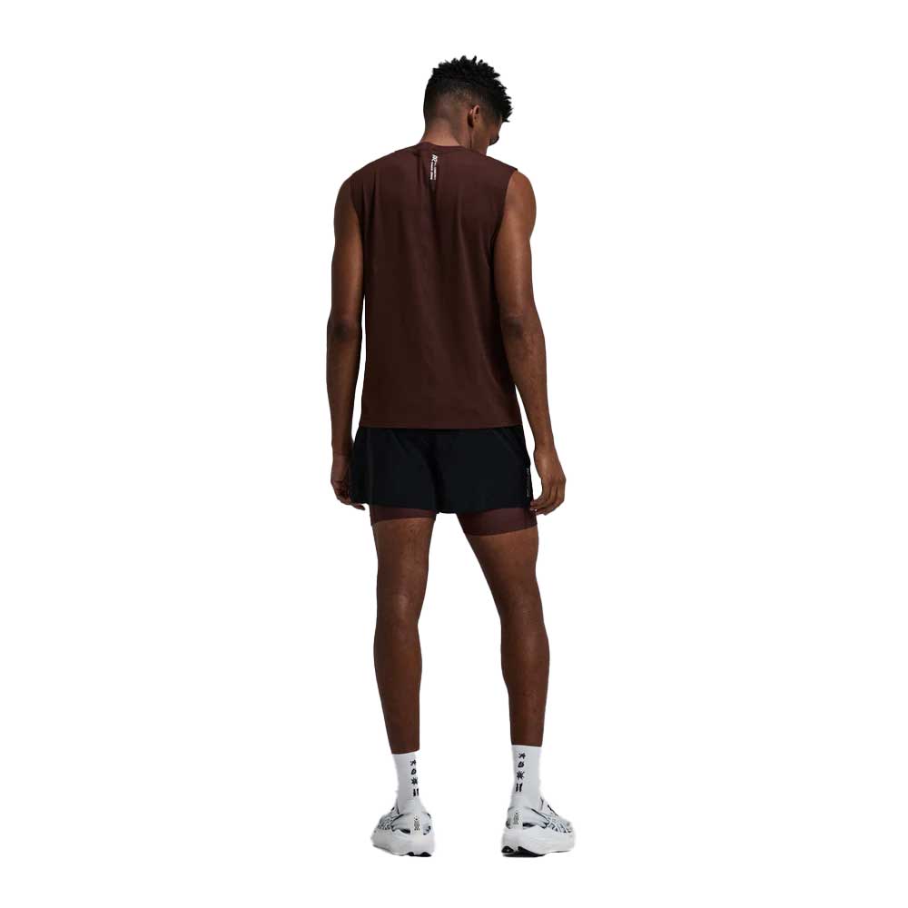 Men's Micromesh Muscle Tank - Cacao