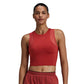 Women's Stamina Lyra Race Crop - Rusted Apricot