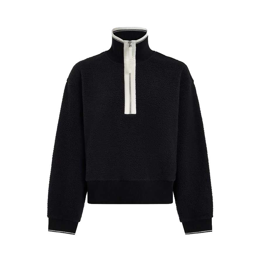 Women's Anika 1/2 Zip Fleece - Black