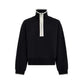 Women's Anika 1/2 Zip Fleece - Black