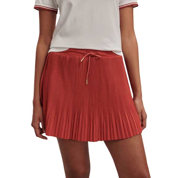 Women's Davina High-Rise Skort 15" - Baked Apple