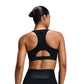 Women's Scoop Neck Run Bra - Bandit Black