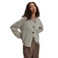 Women's Hossler Knit Cardigan - Grey Melange