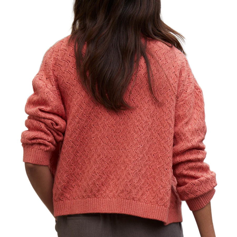 Women's Hossler Knit Cardigan - Apricot Brandy