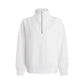 Women's Hawley 1/2 Zip Sweat - White