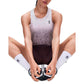 Women's Zero Tank Breathe - Foxglove/White