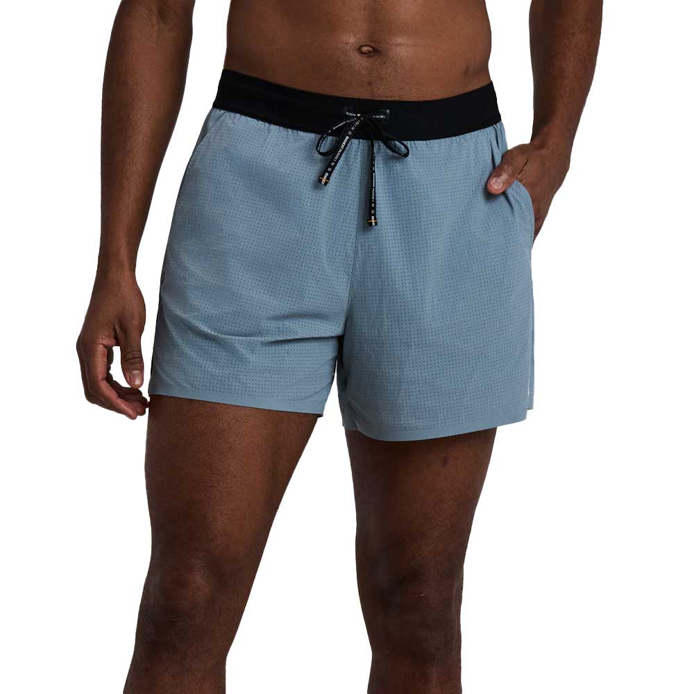Men's Vento 5" Training Short - Tranquil Blue/Black Liner