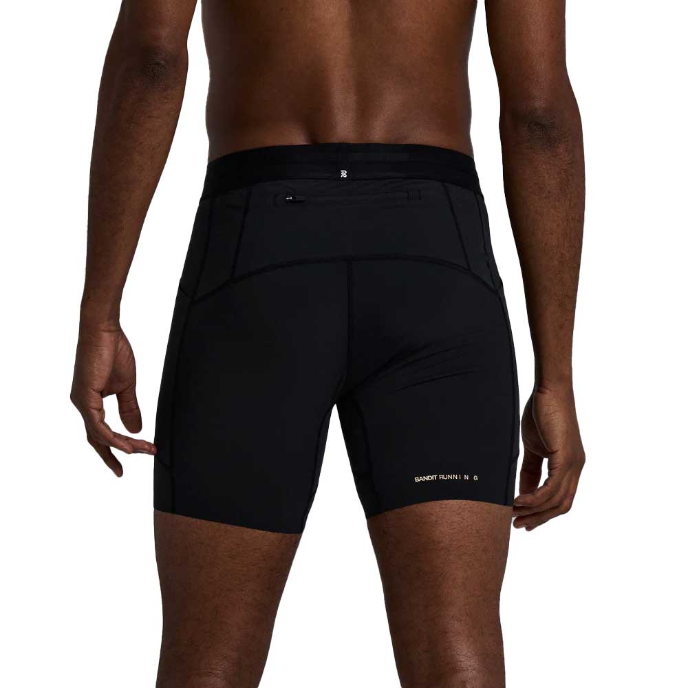 Men's Solite Quarter Tight - Bandit Black