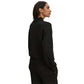 Women's Lucine Button Front Sweat - Black
