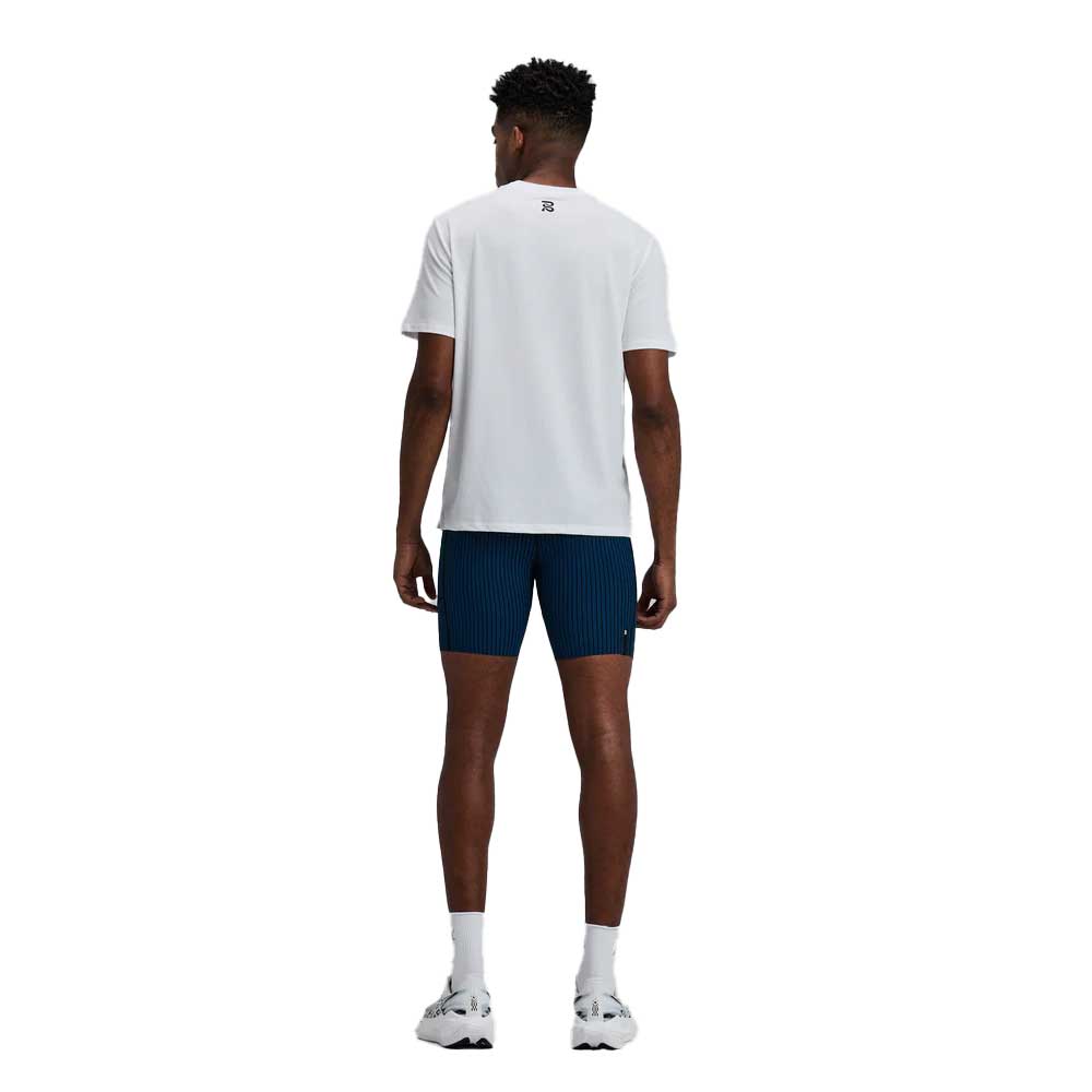 Men's Short Sleeve Performance Tee Micromesh - White