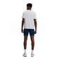 Men's Short Sleeve Performance Tee Micromesh - White