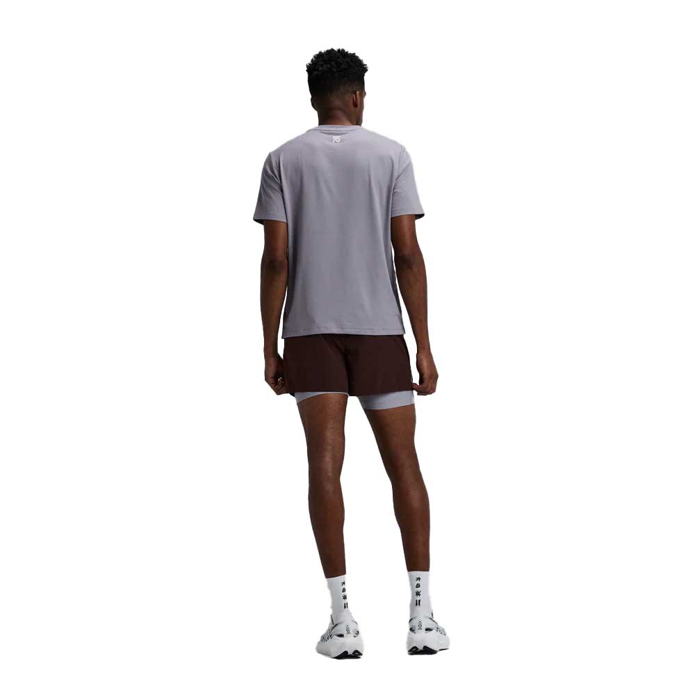 Men's Short Sleeve Performance Tee Micromesh - Violet Fog