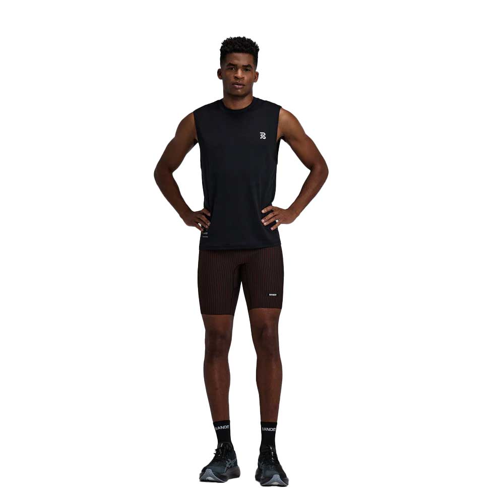 Men's The Re Engineered Half Tight Variegated Stripe Cadence - Cacao/Bandit Black