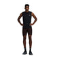Men's The Re Engineered Half Tight Variegated Stripe Cadence - Cacao/Bandit Black