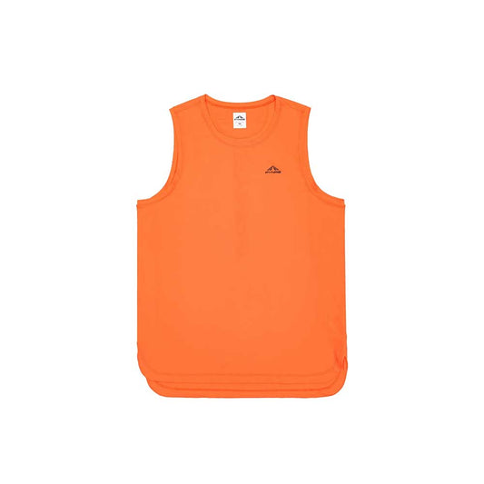 Men's Blue Hill Running Tank - Grapefruit