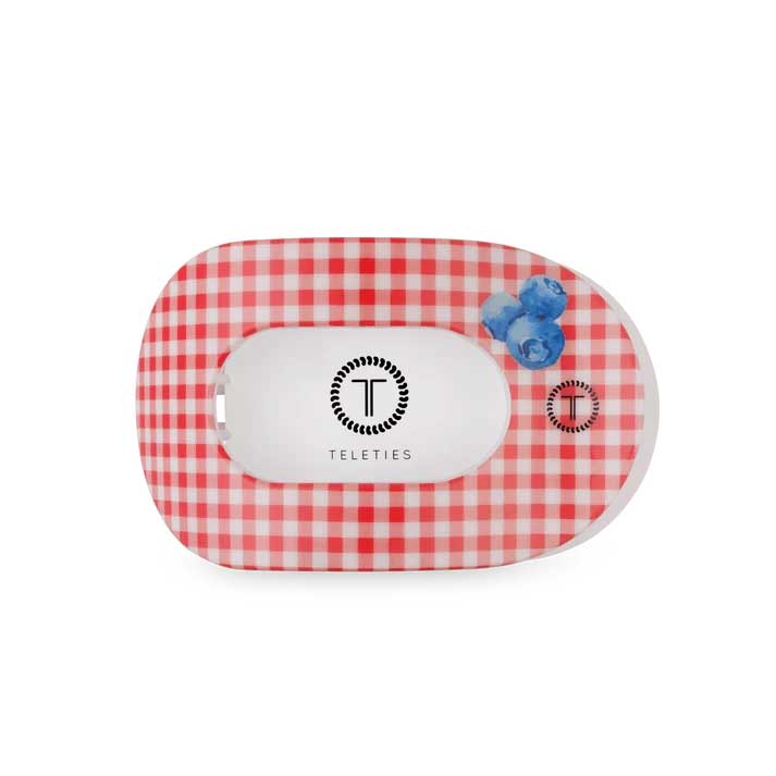 Flat Round Hair Clip Medium - Blueberry Farms