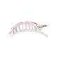 Flat Round Hair Clip Medium - Blueberry Farms