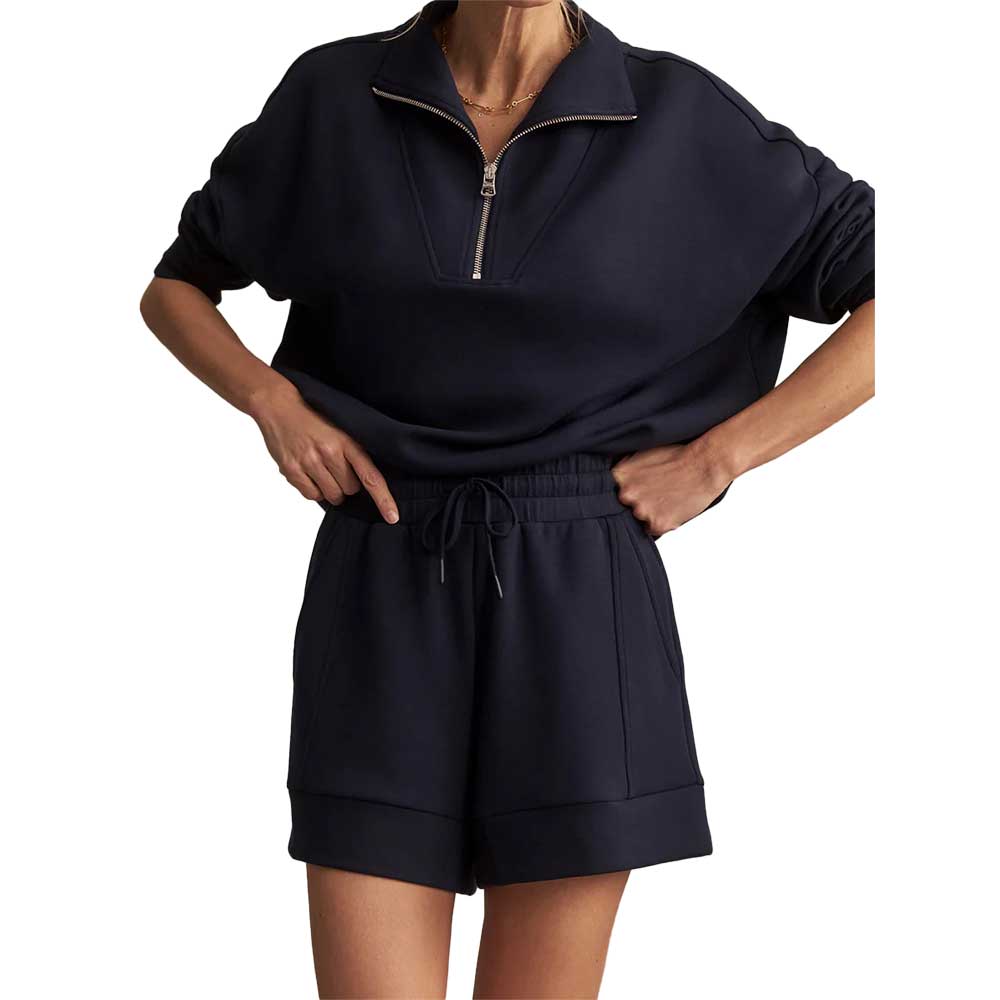 Women's Atrium High-Rise Short 4.5" - Navy