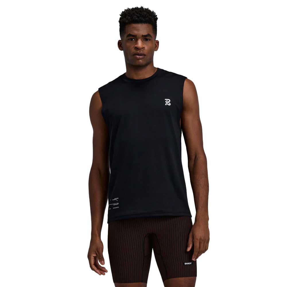 Men's Micromesh Muscle Tank - Bandit Black