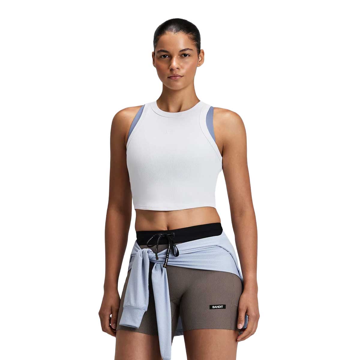 Women's Tassarib Tank - Lucent White