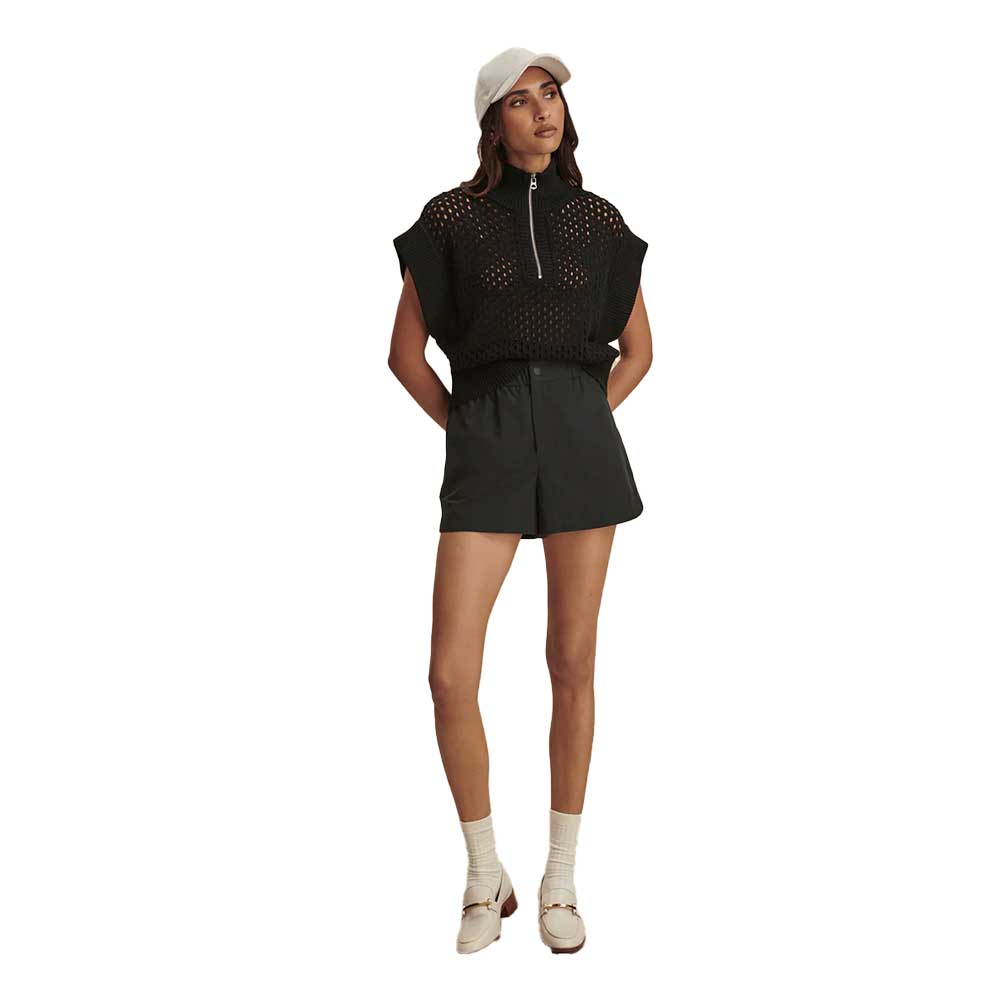 Women's Nila Mid-Rise Short 3.5" - Black