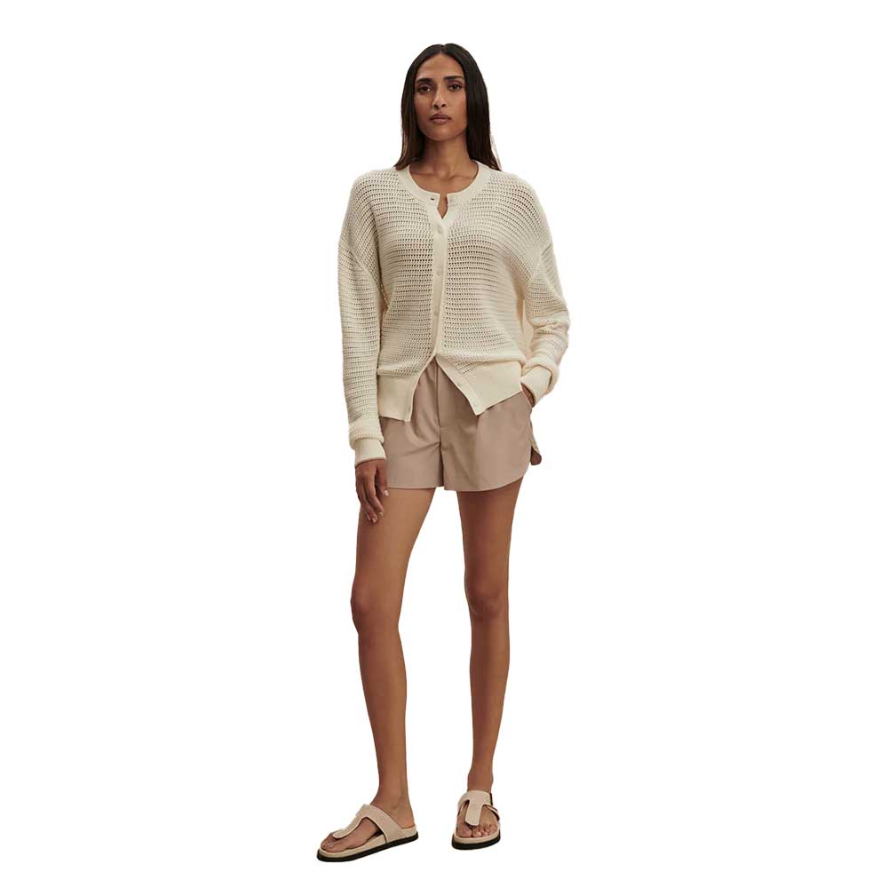Women's Pembroke Knit Cardigan - Egret