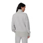 Women's Barker High Neck Sweat - Light Grey Marl