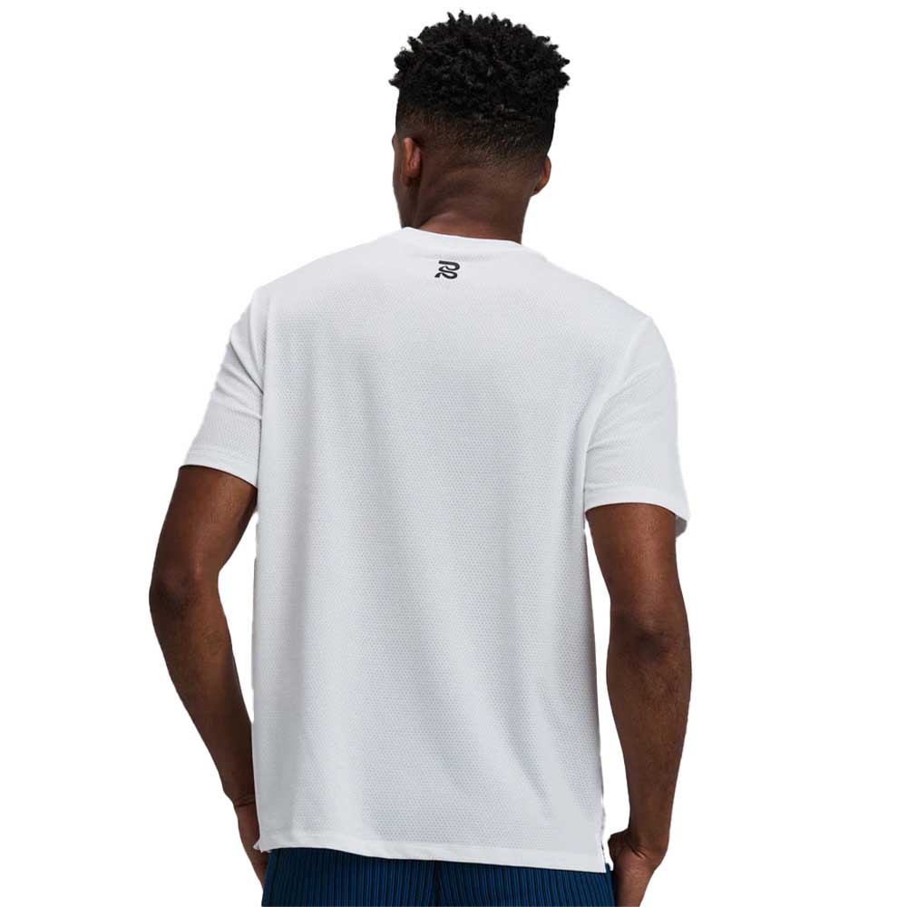 Men's Short Sleeve Performance Tee Micromesh - White