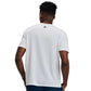 Men's Short Sleeve Performance Tee Micromesh - White