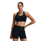 Women's Scoop Neck Run Bra - Bandit Black