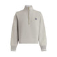 Women's Bertie 1/2 Zip - Light Grey Marl
