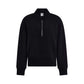 Women's Sally Half Zip Sweat - Black