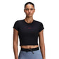 Women's Tassarib Shrunken Tee - Bandit Black