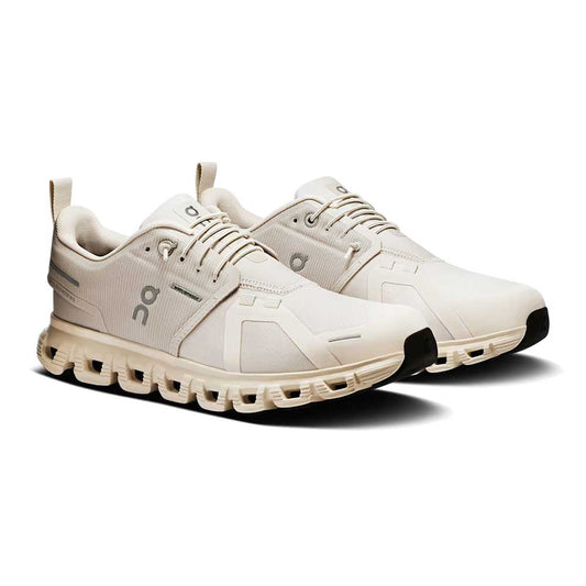 Women's Cloud 6 Waterproof Running Shoe - Pearl/Cream - Regular (B)