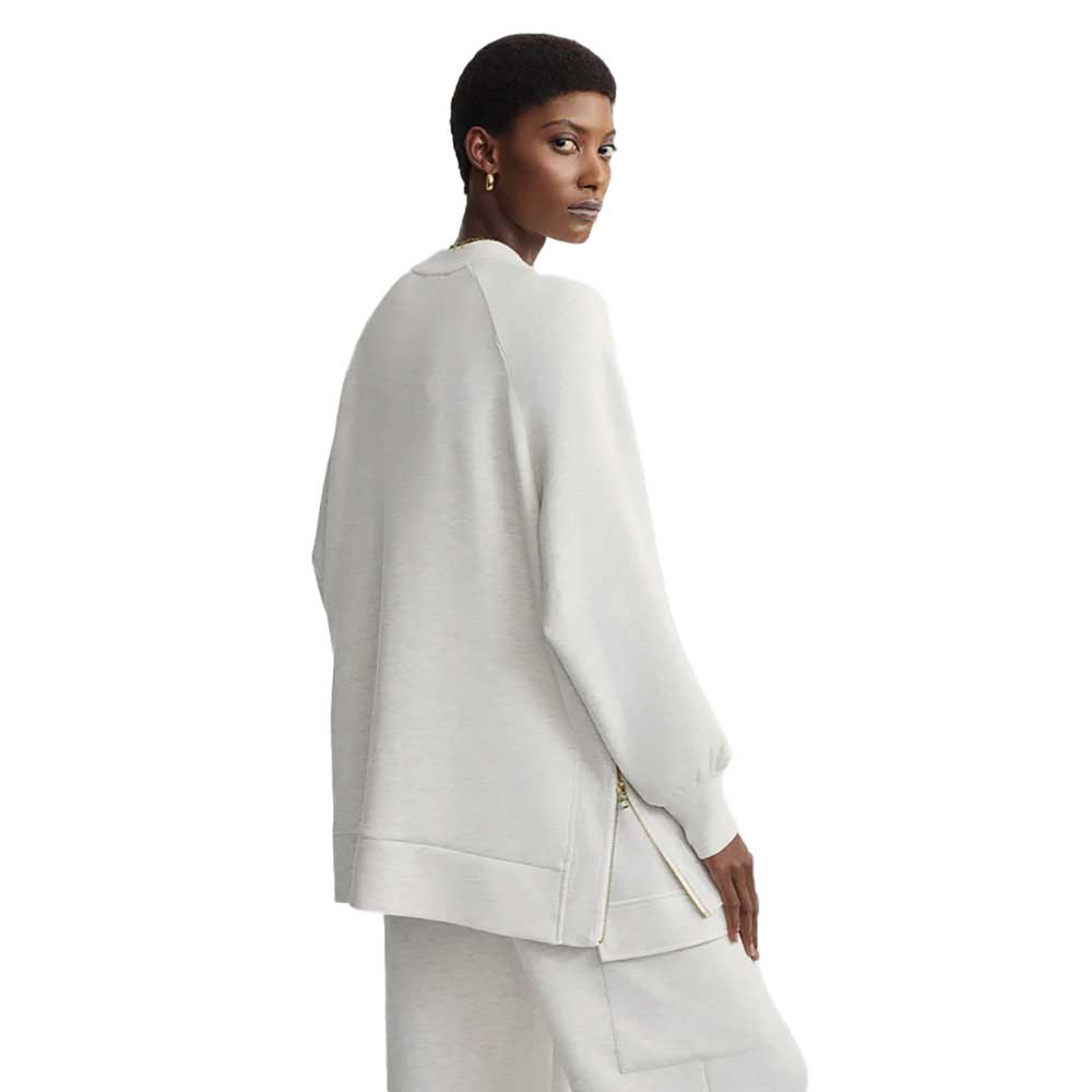 Women's Nicole Boyfriend Sweat - Ivory Marl