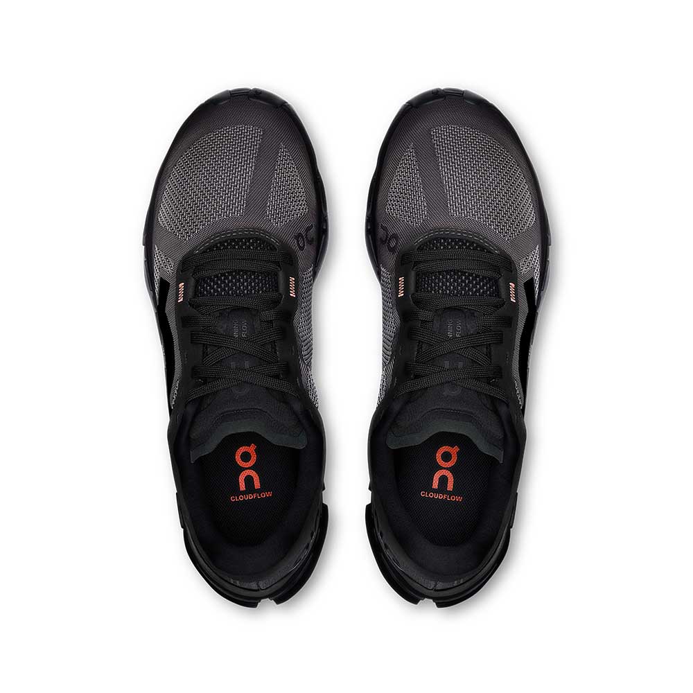 Women's Cloudflow 5 Running Shoe - Black/Black - Regular (B)