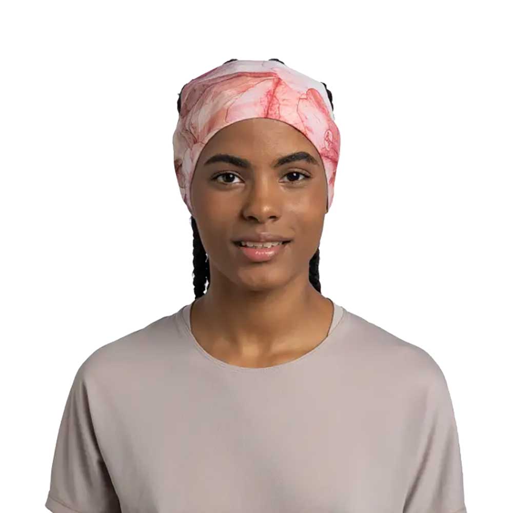CoolNet UV Wide Headband - Senia Azalea