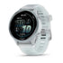 Cloud Blue Aluminum with Translucent Whitestone/Cloud Blue Band