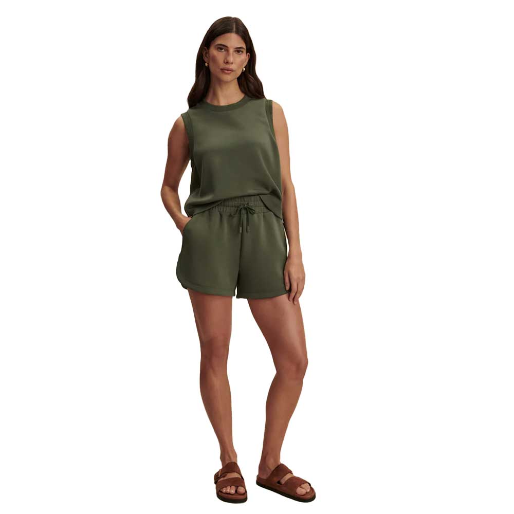 Women's Coultier High-Rise Short - Thyme