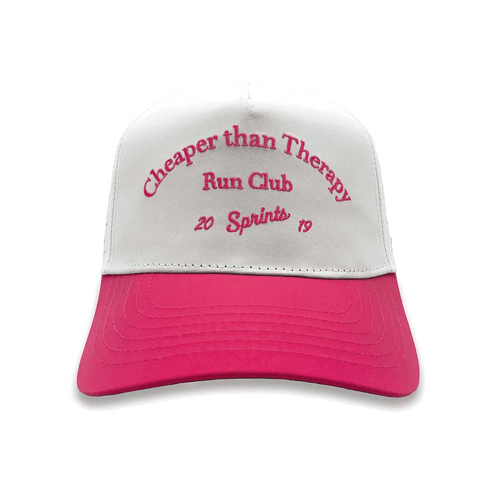 Cheaper Than Therapy Pink VP