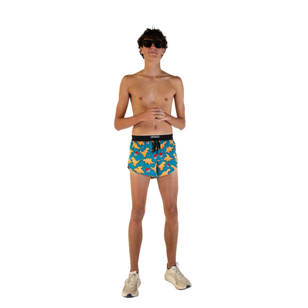 Men's Nuggets 2" Drawstring Split Short - Nuggets