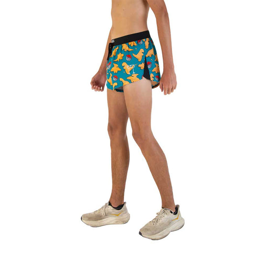 Men's Nuggets 2" Drawstring Split Short - Nuggets