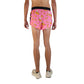 Men's Pink Bananas 2" Drawstring Split Short - Pink Bananas