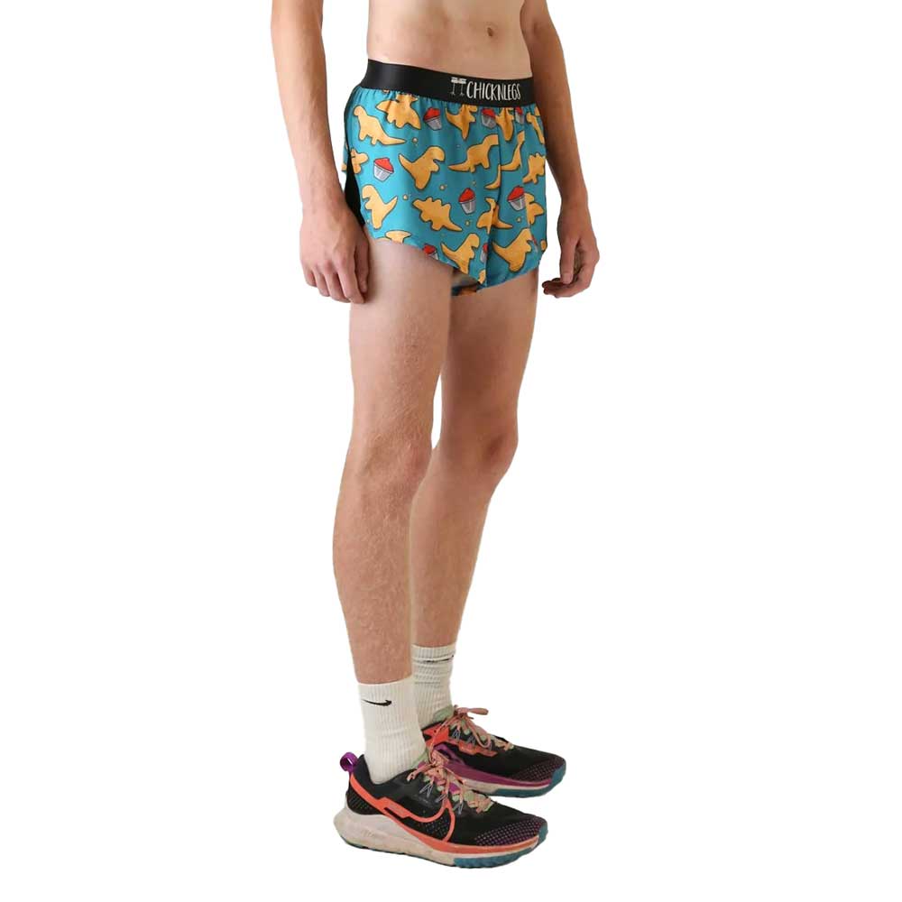 Men's Nuggets 2" Split Short - Dino Nuggets