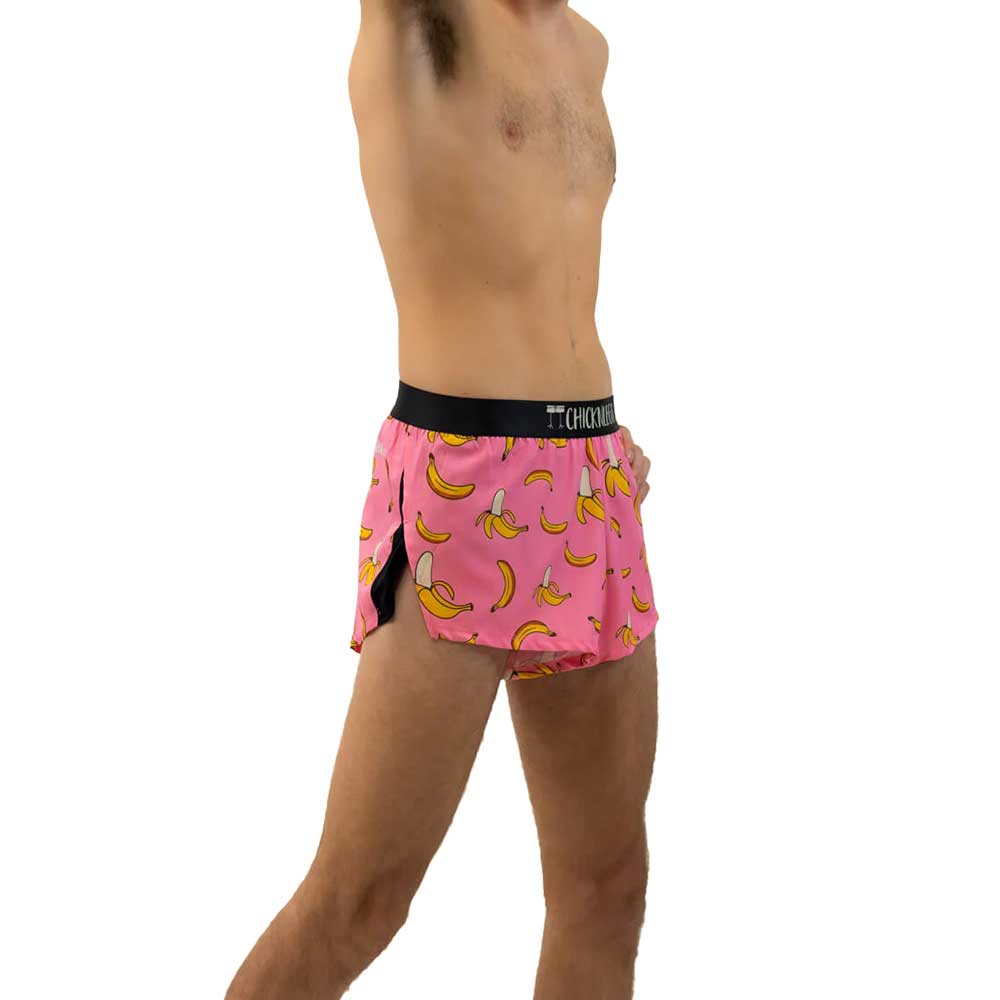 Women's Pink Bananas 3 Compression Shorts – ChicknLegs
